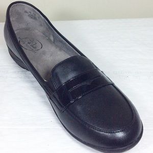 Life Stride | Black Penny Loafer, Slip On, Sz 10M